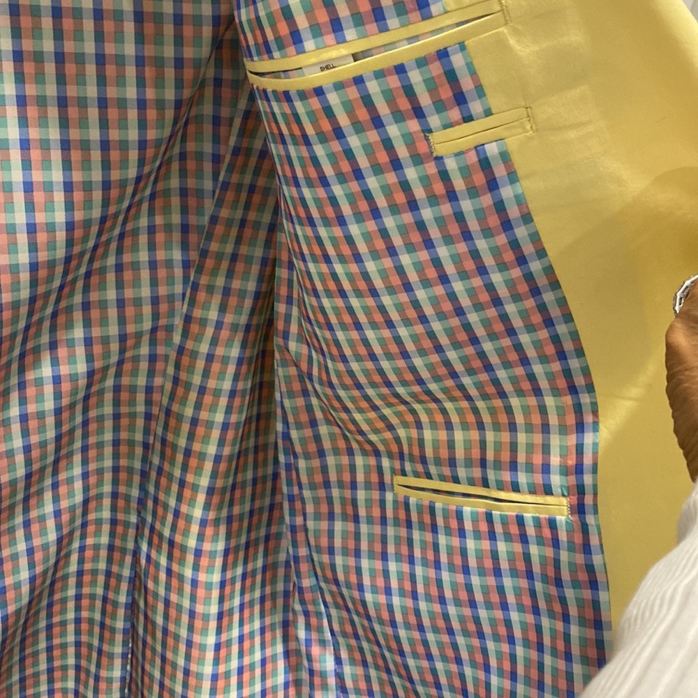 US POLO ASSN MENS NWT YELLOW JACKET 42 L - Picture 6 of 14